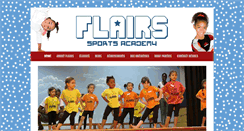 Desktop Screenshot of flairs-sports.com