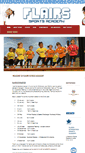 Mobile Screenshot of flairs-sports.com